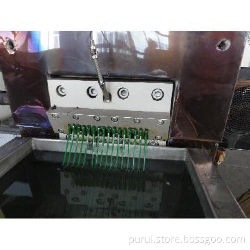 PET bottles pelletizing line